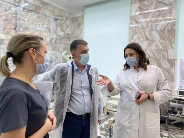 «Действительно очень важная работа»: Министр здравоохранения Красноярского края о визите экспертов НМИЦ Педиатрического университета 41