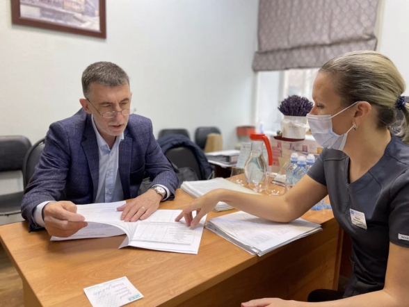 «Действительно очень важная работа»: Министр здравоохранения Красноярского края о визите экспертов НМИЦ Педиатрического университета 42