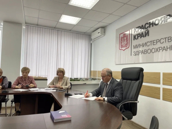 «Действительно очень важная работа»: Министр здравоохранения Красноярского края о визите экспертов НМИЦ Педиатрического университета 44