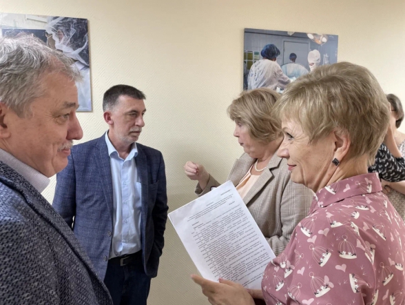 «Действительно очень важная работа»: Министр здравоохранения Красноярского края о визите экспертов НМИЦ Педиатрического университета