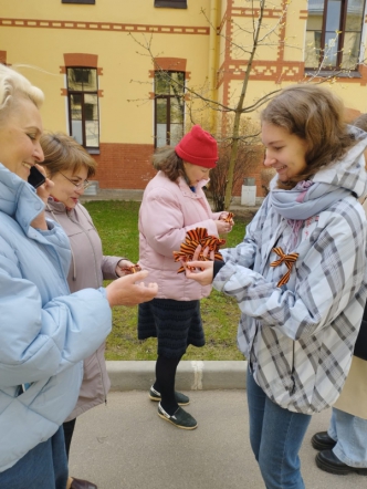 Педиатрический университет присоединился к Всероссийской акции «Георгиевская ленточка» 3