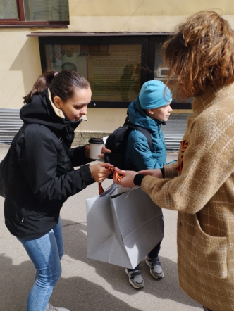 Педиатрический университет присоединился к Всероссийской акции «Георгиевская ленточка» 5