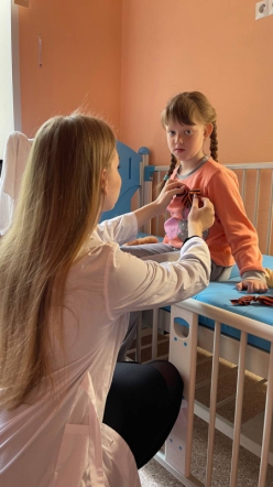 Педиатрический университет присоединился к Всероссийской акции «Георгиевская ленточка» 9