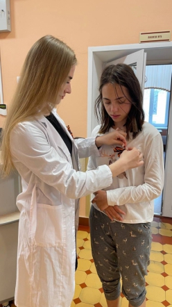 Педиатрический университет присоединился к Всероссийской акции «Георгиевская ленточка» 10