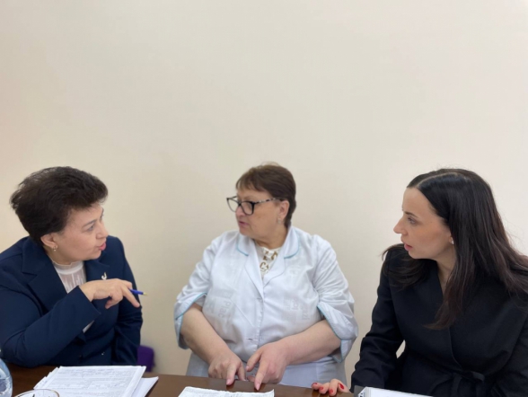 Один день в Карачаево-Черкесской Республике: что проверяли специалисты Педиатрического университета? 4