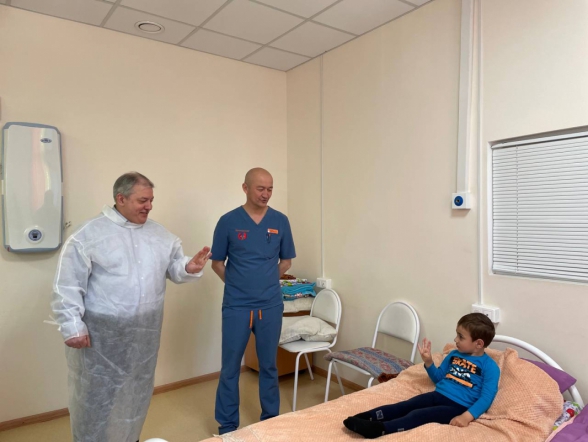 Один день в Карачаево-Черкесской Республике: что проверяли специалисты Педиатрического университета? 8