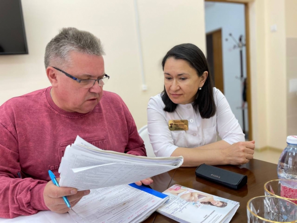 Один день в Карачаево-Черкесской Республике: что проверяли специалисты Педиатрического университета? 11