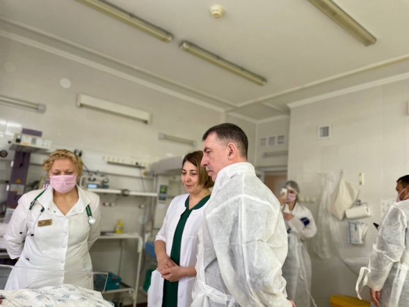 Один день в Карачаево-Черкесской Республике: что проверяли специалисты Педиатрического университета? 13