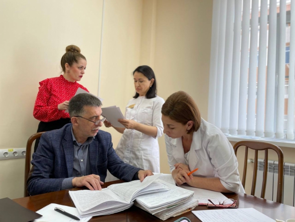 Один день в Карачаево-Черкесской Республике: что проверяли специалисты Педиатрического университета? 17