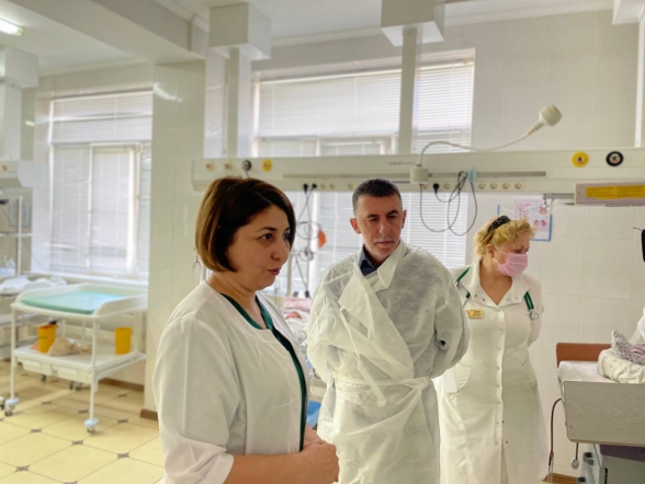 Один день в Карачаево-Черкесской Республике: что проверяли специалисты Педиатрического университета? 23