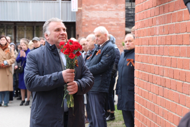 Война заканчивается, когда похоронен последний солдат: в Педиатрическом университете увековечили память сотрудников, погибших в годы Великой Отечественной войны 18