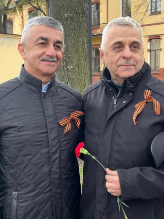 Война заканчивается, когда похоронен последний солдат: в Педиатрическом университете увековечили память сотрудников, погибших в годы Великой Отечественной войны 36