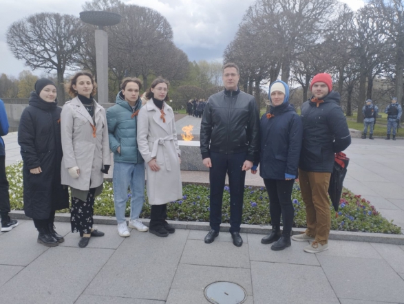 Педиатрический университет почтил память защитников Ленинграда