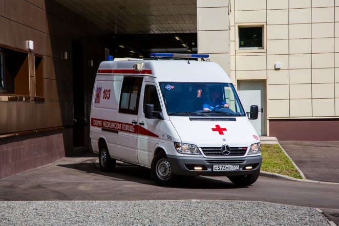 В Педиатрический университет в ночь на День Победы совершили «медицинскую эвакуацию»