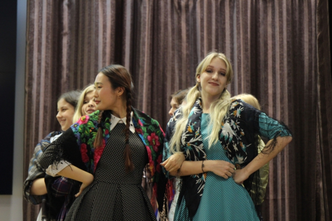 Студенты Педиатрического университета исполнили песни о мире, весне и любви к жизни 18