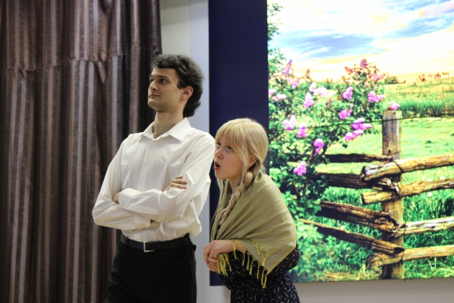 Студенты Педиатрического университета исполнили песни о мире, весне и любви к жизни 19