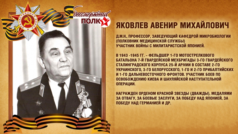 В Педиатрическом университете прошел «Бессмертный полк» 17