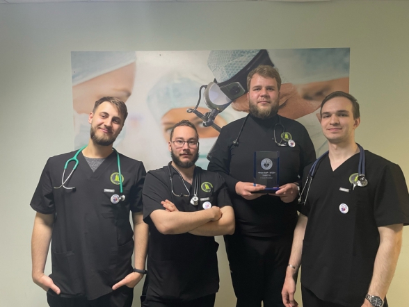 Студенты Педиатрического университета – бронзовые призеры II Межрегиональных соревнований «Форт АиР – 2023»