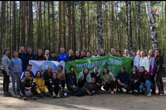 В Педиатрическом университете  прошла «Гонка героев»