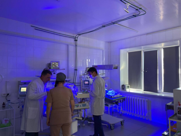 Тува: эксперты Педиатрического университета посетили регион по поручению Минздрава РФ 9