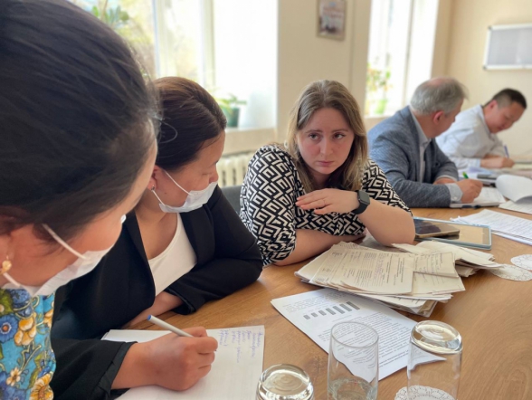 Тува: эксперты Педиатрического университета посетили регион по поручению Минздрава РФ 13