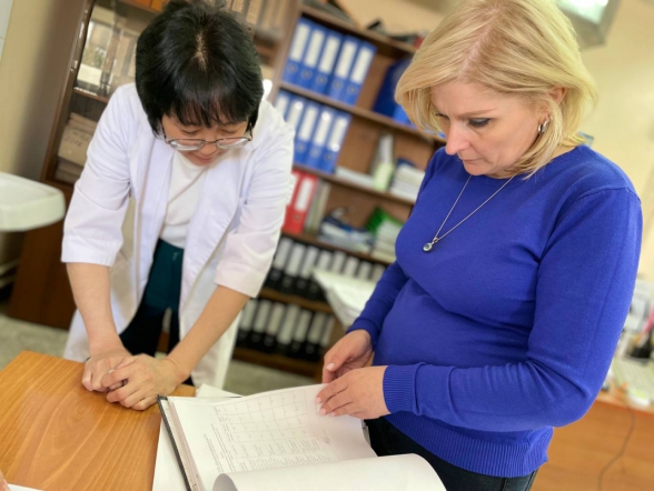 Тува: эксперты Педиатрического университета посетили регион по поручению Минздрава РФ 15