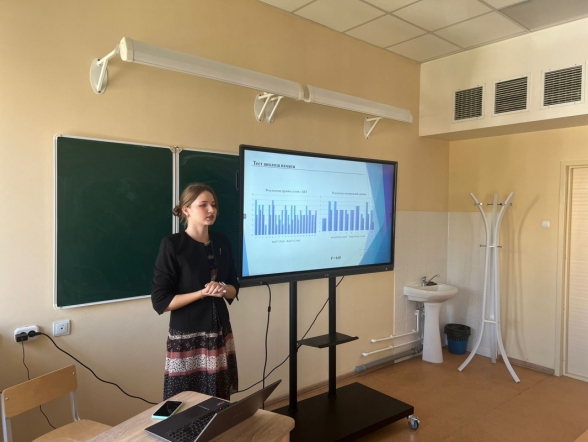 Студентка СПбГПМУ получила диплом первой степени на конференции в Беларуси