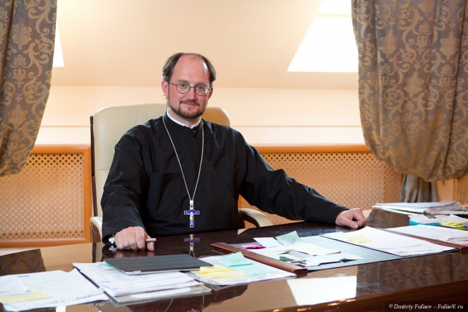 В Педиатрическом университете состоится встреча с протоиереем Александром Ткаченко