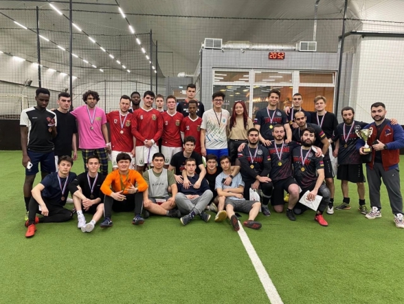 Футболисты Педиатрического университета  - бронзовые призеры турнира по мини-футболу