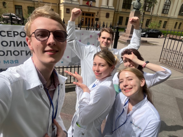 Команда Педиатрического университета заняла 5-е место на студенческой олимпиаде по неврологии