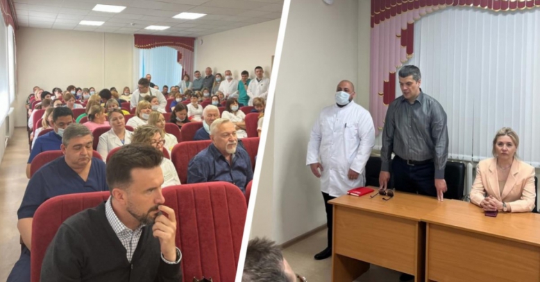 Выпускник Педиатрического университета возглавил Курганскую областную больницу № 2