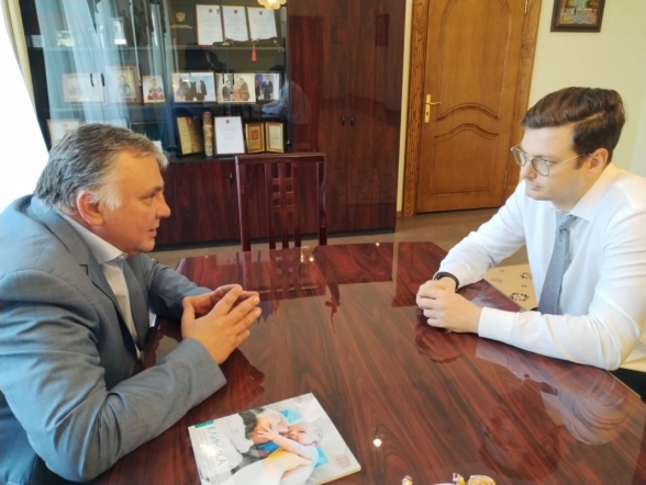 Ректор Педиатрического университета: Ростовская область сделала большой шаг вперёд по сокращению младенческой смертности