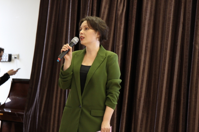 В Педиатрическом университете состоялся вечер-концерт «Подарок Петербургу» 2