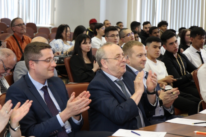 В Педиатрическом университете состоялся вечер-концерт «Подарок Петербургу» 7