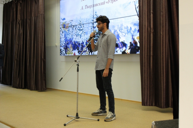 В Педиатрическом университете состоялся вечер-концерт «Подарок Петербургу» 8