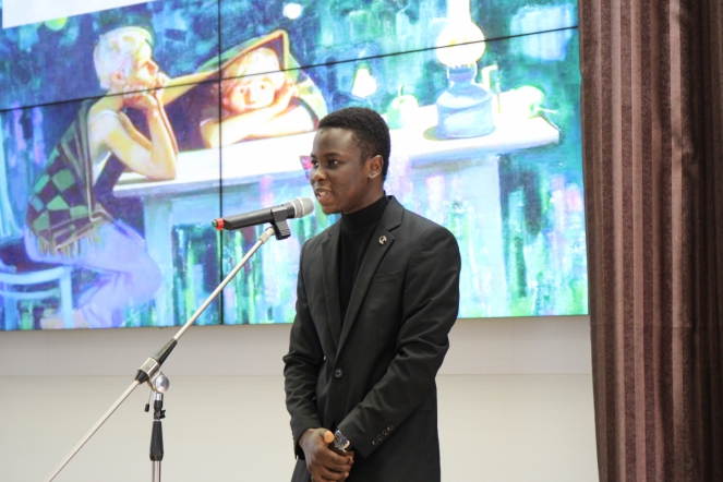 В Педиатрическом университете состоялся вечер-концерт «Подарок Петербургу» 10