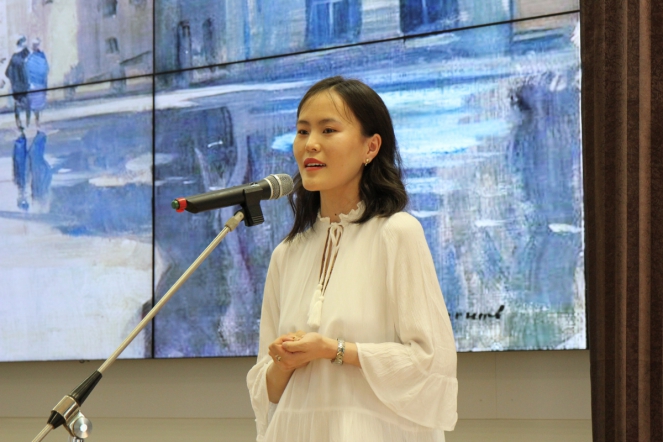 В Педиатрическом университете состоялся вечер-концерт «Подарок Петербургу» 11