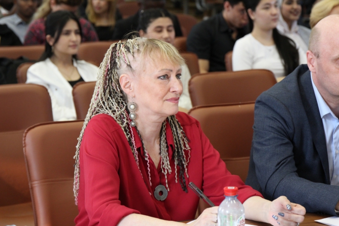 В Педиатрическом университете состоялся вечер-концерт «Подарок Петербургу» 12