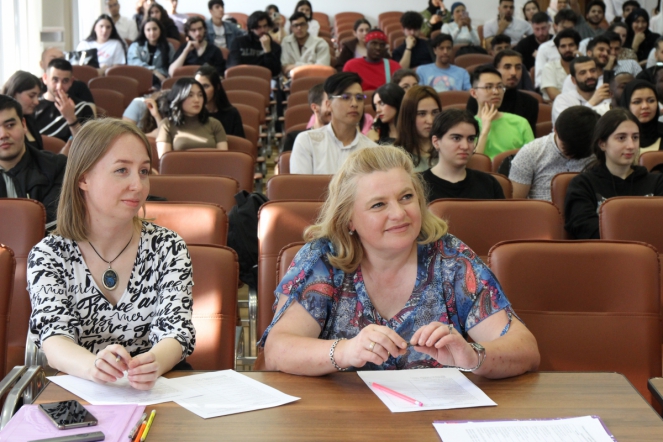 В Педиатрическом университете состоялся вечер-концерт «Подарок Петербургу» 13