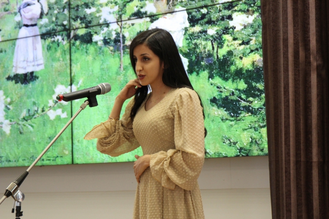 В Педиатрическом университете состоялся вечер-концерт «Подарок Петербургу» 16