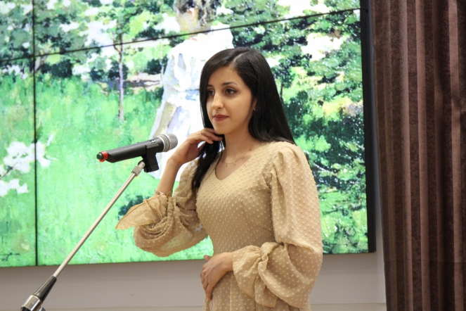 В Педиатрическом университете состоялся вечер-концерт «Подарок Петербургу» 17