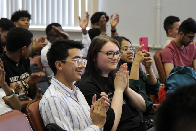 В Педиатрическом университете состоялся вечер-концерт «Подарок Петербургу» 20