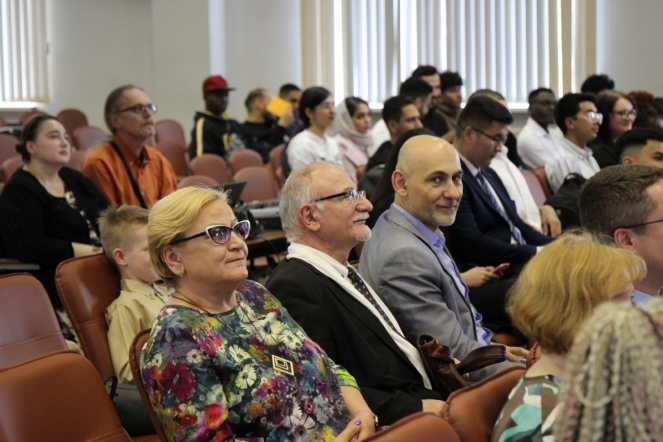 В Педиатрическом университете состоялся вечер-концерт «Подарок Петербургу» 22