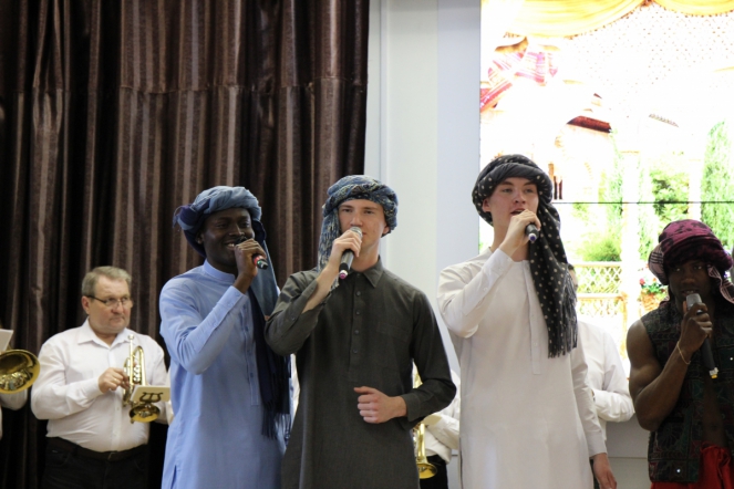 В Педиатрическом университете состоялся вечер-концерт «Подарок Петербургу» 42