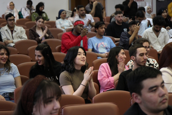 В Педиатрическом университете состоялся вечер-концерт «Подарок Петербургу» 45