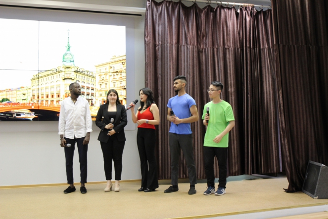 В Педиатрическом университете состоялся вечер-концерт «Подарок Петербургу» 47