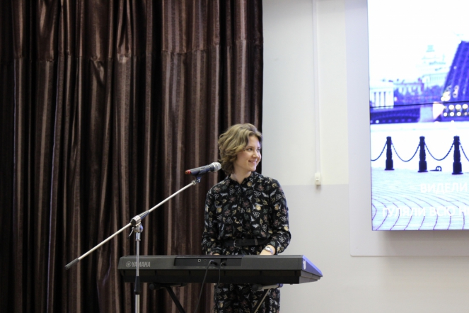 В Педиатрическом университете состоялся вечер-концерт «Подарок Петербургу» 50