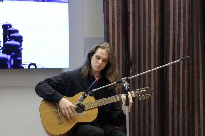 В Педиатрическом университете состоялся вечер-концерт «Подарок Петербургу» 51