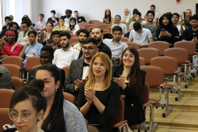 В Педиатрическом университете состоялся вечер-концерт «Подарок Петербургу» 54