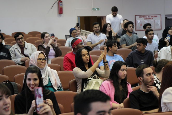 В Педиатрическом университете состоялся вечер-концерт «Подарок Петербургу» 62